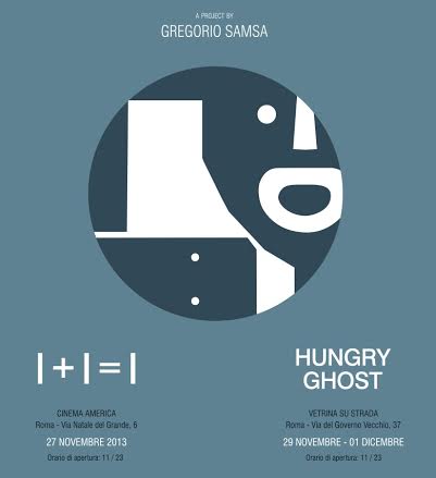 Gregorio Samsa – Hungry Ghost